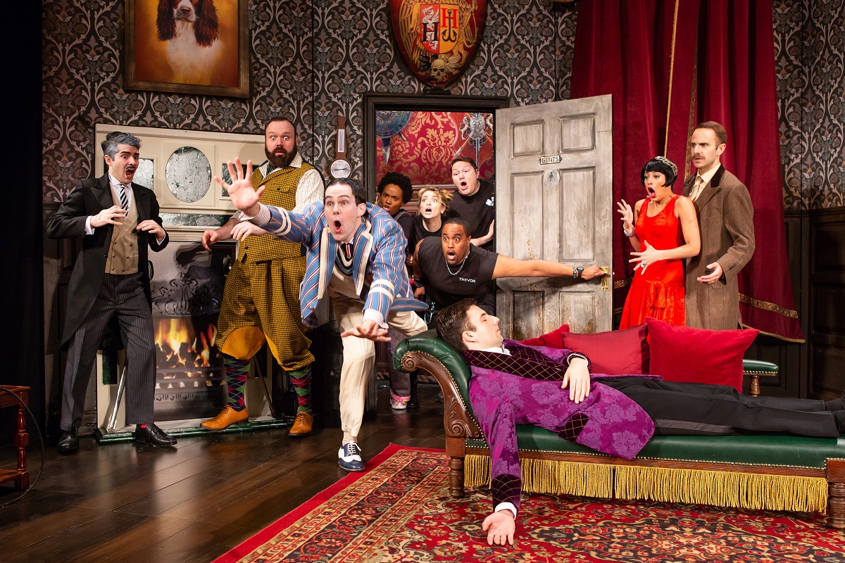 The Play That Goes Wrong Murderous Merriment Moves to Hell(’s Kitchen