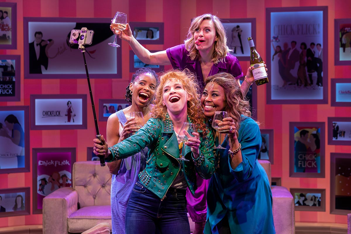 Chick Flick The Musical The Wineglass Is Half Empty New York Stage Review