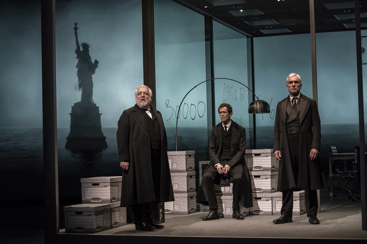 The Lehman Trilogy Theatrical Magnificence from Sam Mendes, at the