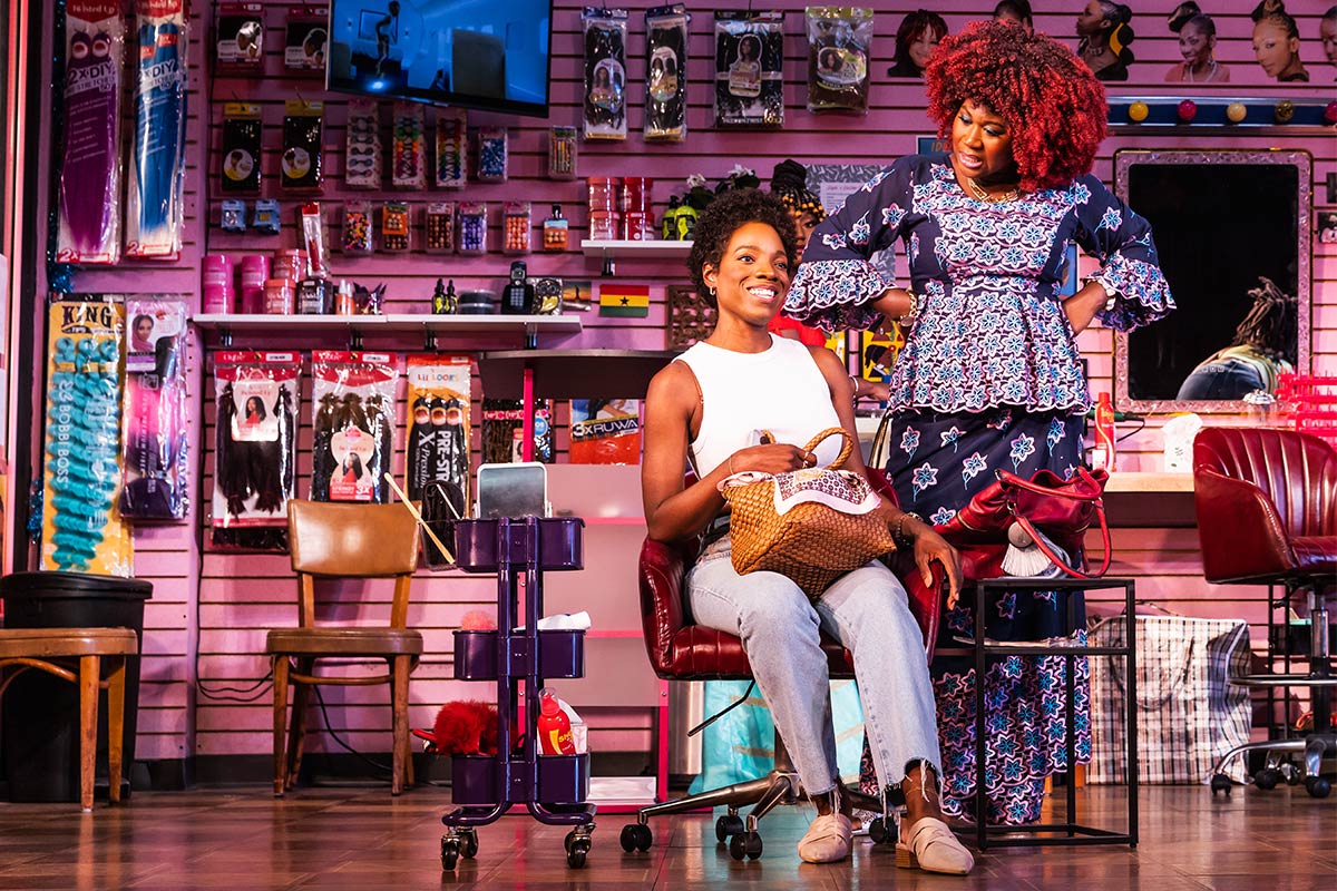 Jajas African Hair Braiding Tressed To Impress New York Stage Review