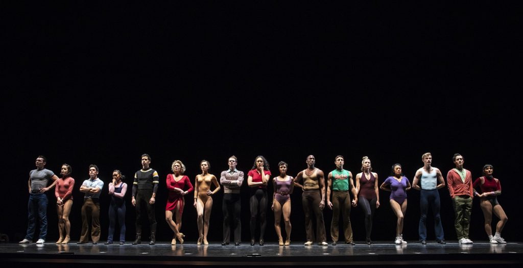 A Chorus Line: One Singular Sensation All Over Again - New York Stage ...