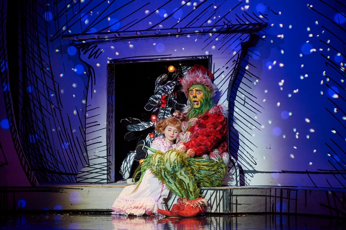 Dr. Seuss's How the Grinch Stole Christmas! Family Fun in Whoville
