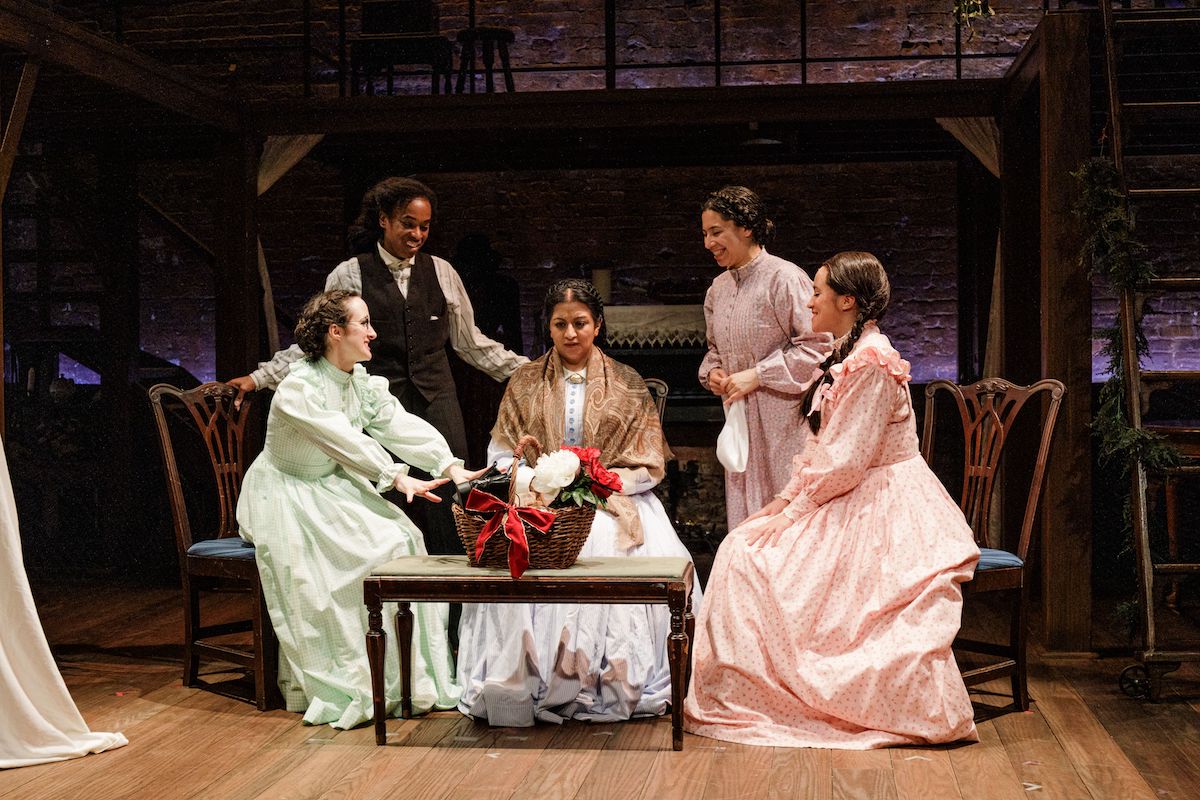 Little Women: Playwright/Actor Kate Hamill Has Her Way with Alcott ...