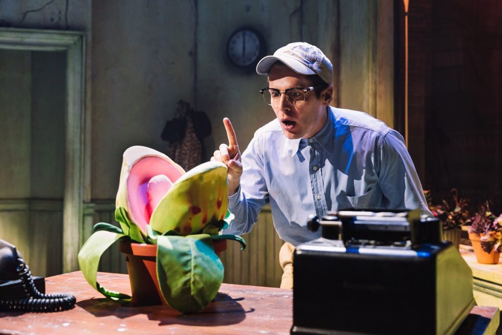 Little Shop of Horrors Be Careful What You Wish For New York Stage