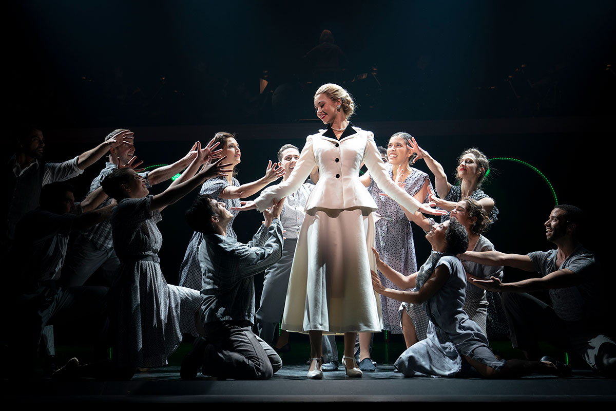 Evita Star Quality to Spare New York Stage Review