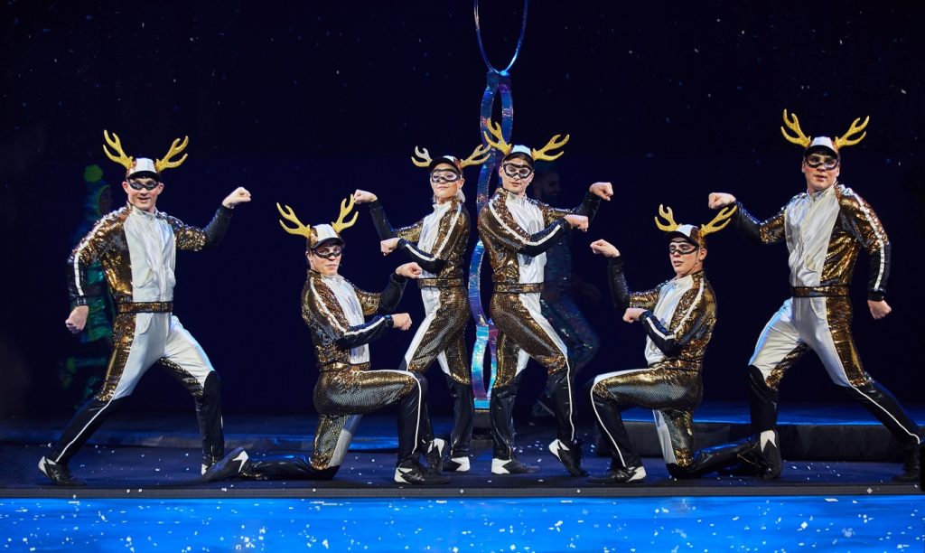 'Twas the Night Before Cirque du Soleil's Bright New Holiday Gift