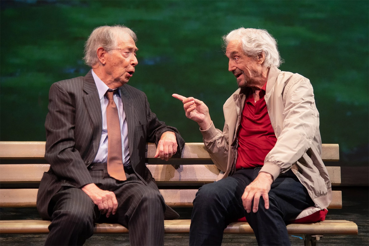 Two Jews, Talking: Two TV Stars, Two One-Act Plays, Too Few Laughs - New  York Stage Review