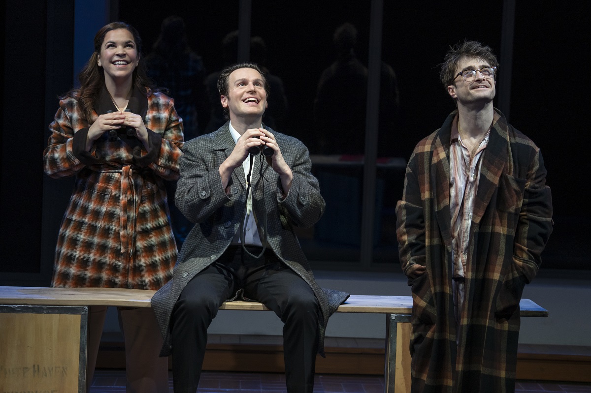 Merrily We Roll Along: Opening Doors, and How! - New York Stage Review