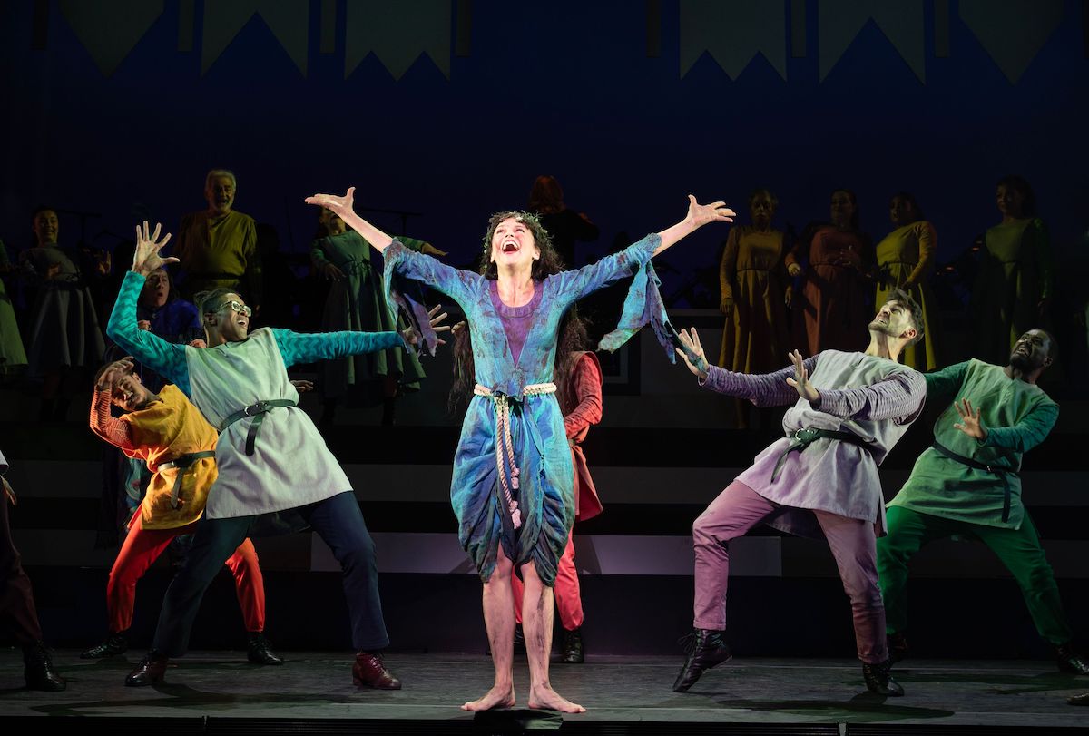 Once Upon a Mattress Sutton Foster Distinguishes a SoSo Revival New