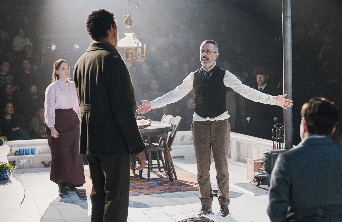 An Enemy of the People: Ibsen's Classic Trivialized with Gimmickry and