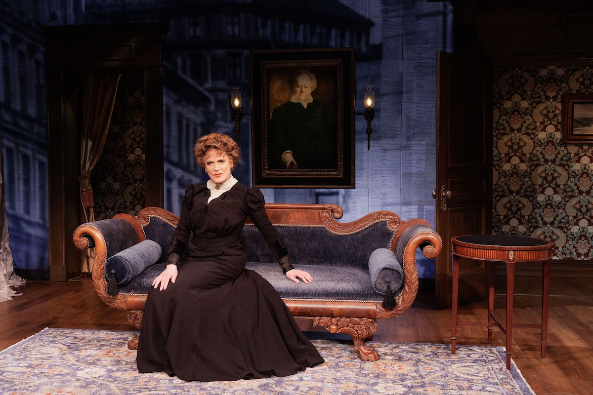 Ibsen's Ghost: Charles Busch Triumphs as the Irresponsible Widow Ibsen ...