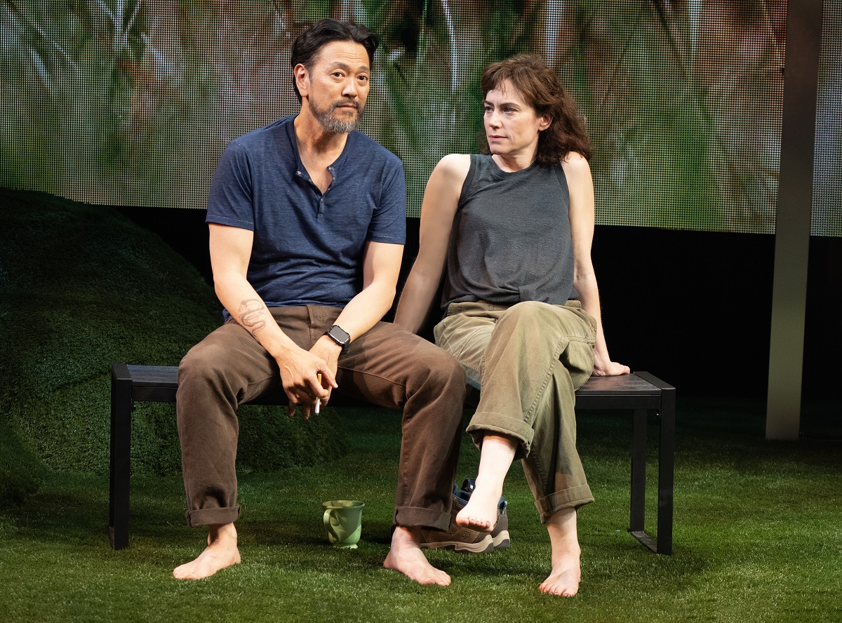 Breaking the Story: War is Hell, and So is Remembering It - New York Stage  Review