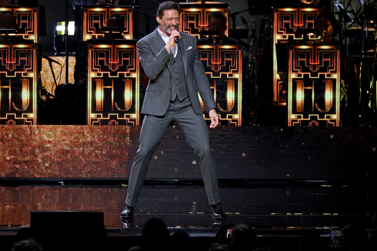 Hugh Jackman: From New York, With Love: A Triumphant, Career-Tapping Concert image de la publication