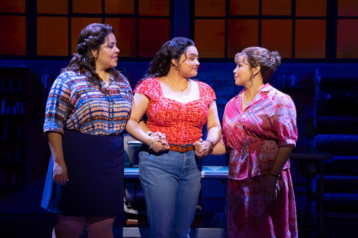 real women have curves red dress Real Women Have Curves' on Broadway: Preview Musical's 'Make It Work' (Exclusive)