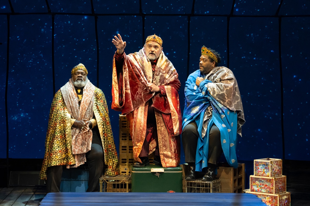 Amahl and the Night Visitors: Grand Opera, Grandly Done - New York ...