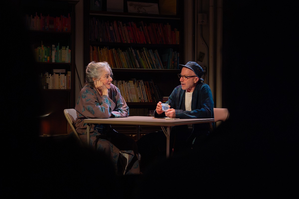 The Gin Game: Debra Winger and Arliss Howard Deliver a Winning Hand - New York Stage Review